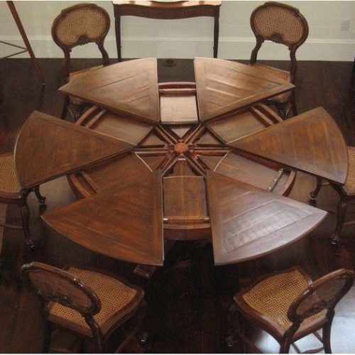 Huge Round Dining Tables (Photo 5 of 20)