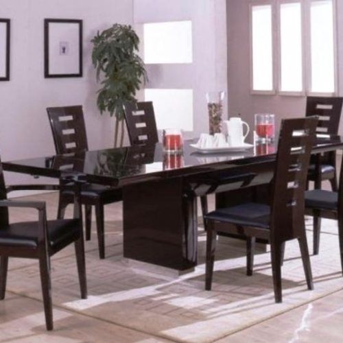 Contemporary Dining Room Tables And Chairs (Photo 17 of 20)