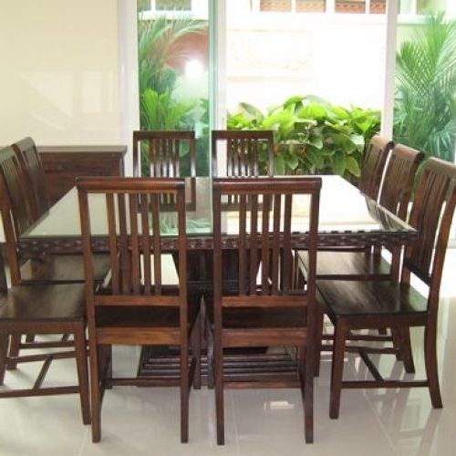 10 Seater Dining Tables And Chairs (Photo 8 of 20)