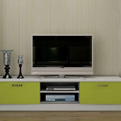 Green Tv Stands (Photo 8 of 15)