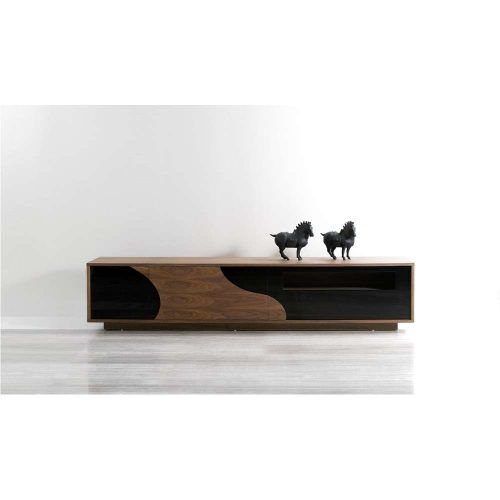 Modern Black Tv Stands (Photo 18 of 20)