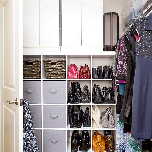 Wardrobes With Cube Compartments (Photo 7 of 20)