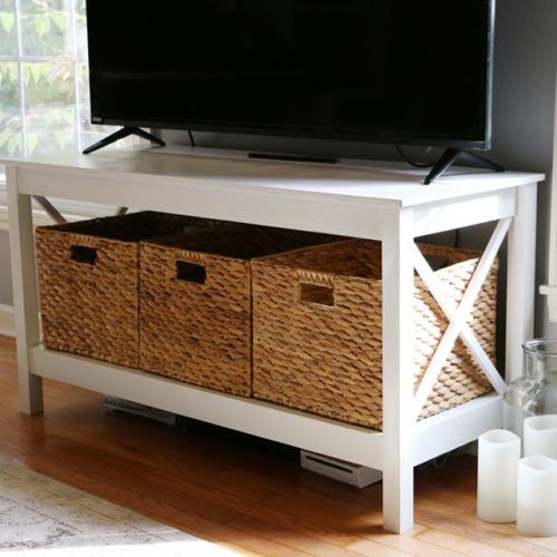 Diy Convertible Tv Stands And Bookcase (Photo 13 of 20)