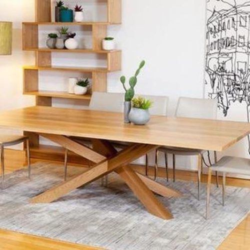Contemporary Base Dining Tables (Photo 12 of 20)