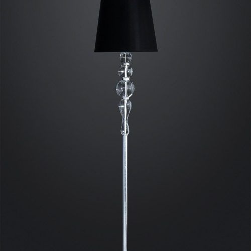 Silver Chrome Floor Lamps (Photo 11 of 20)