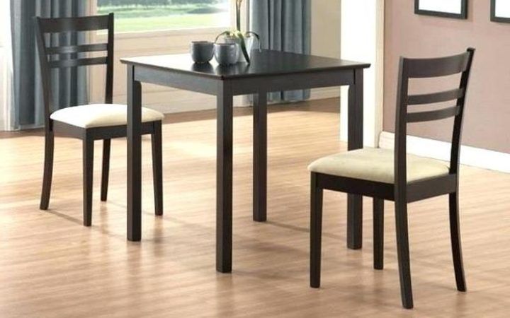 2024 Latest Two Person Dining Tables