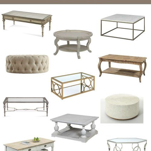 Stylish Coffee Tables (Photo 4 of 20)