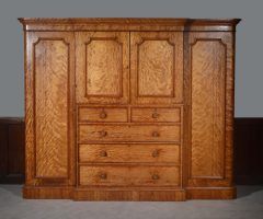 20 Best Collection of Antique Breakfront Wardrobes