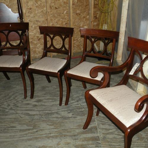 Dining Chairs Ebay (Photo 11 of 20)