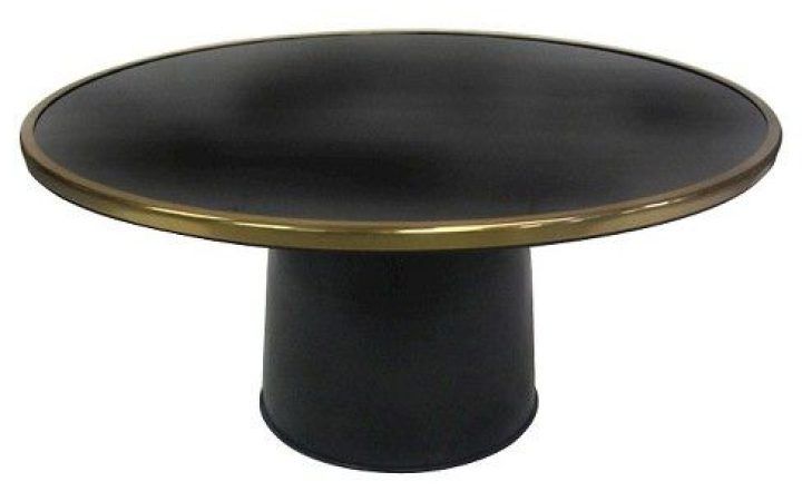  Best 20+ of Black Round Glass-top Console Tables