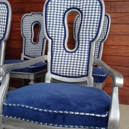 Nautical Silver Side Chairs (Photo 14 of 20)