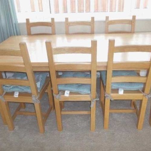 Beech Dining Tables And Chairs (Photo 10 of 20)