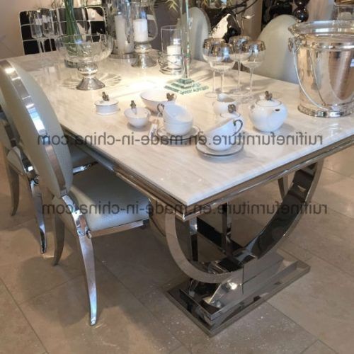 Chrome Dining Sets (Photo 15 of 20)