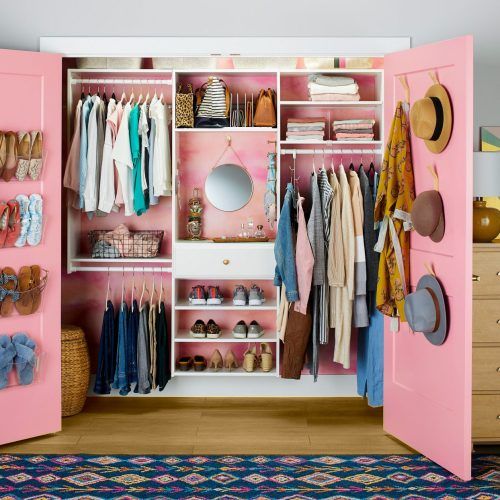 4 Shelf Closet Wardrobes (Photo 13 of 20)