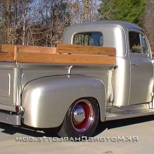 Photos Of Wooden Bed Side Rails Wanted - Mopar Flathead Truck intended for Pickup Truck Sideboards (Photo 17 of 41)