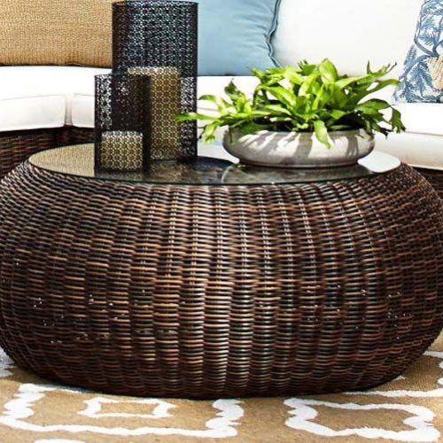 Wicker Coffee Tables (Photo 17 of 20)