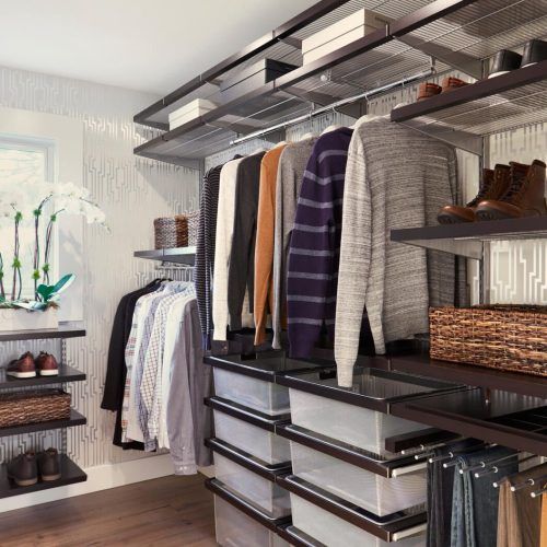 4 Shelf Closet Wardrobes (Photo 10 of 20)