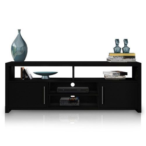Horizontal Or Vertical Storage Shelf Tv Stands (Photo 12 of 20)