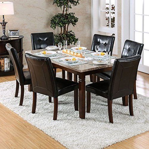 Palazzo 7 Piece Rectangle Dining Sets With Joss Side Chairs (Photo 10 of 20)