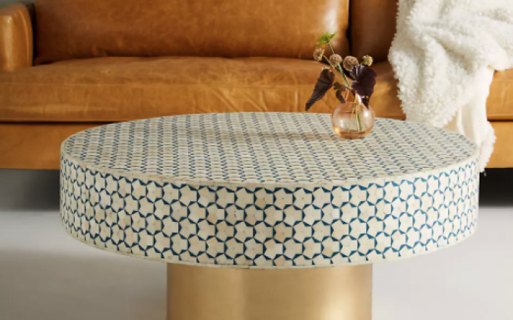 20 Ideas of Modern Round Coffee Tables