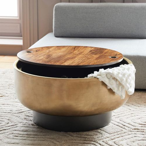 Modern Round Coffee Tables (Photo 19 of 20)