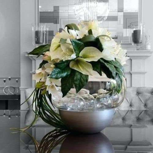 Artificial Floral Arrangements For Dining Tables (Photo 3 of 20)