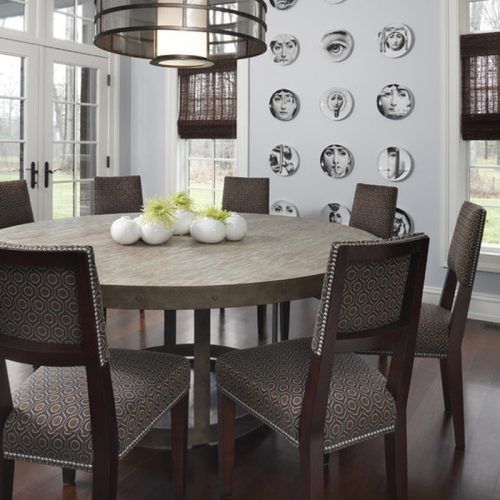 Large Circular Dining Tables (Photo 2 of 20)