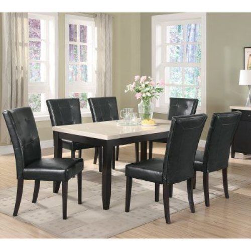 Norwood 7 Piece Rectangular Extension Dining Sets With Bench & Uph Side Chairs (Photo 17 of 20)