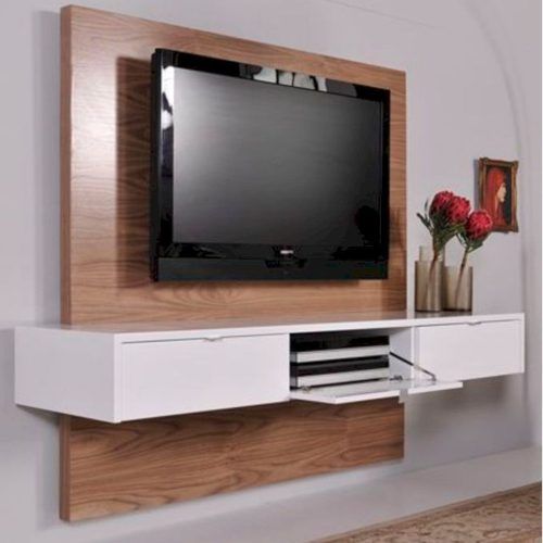 Bari 160 Wall Mounted Floating 63" Tv Stands (Photo 17 of 27)