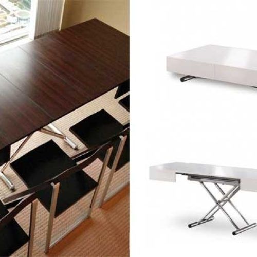 Compact Folding Dining Tables And Chairs (Photo 8 of 20)