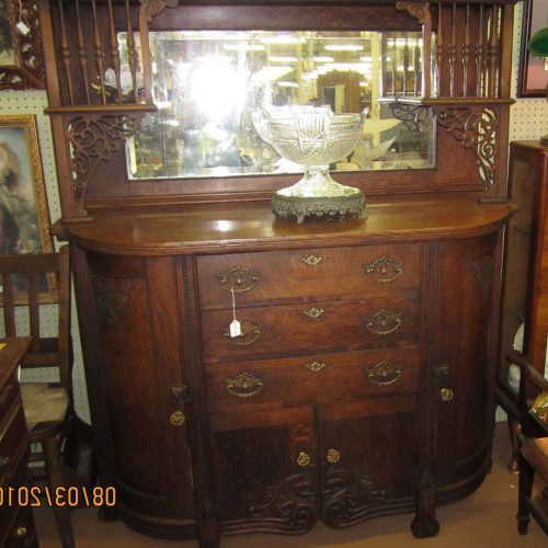 Antique Sideboards And Buffets (Photo 3 of 20)