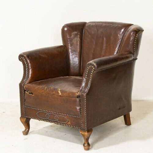 Montenegro Faux Leather Club Chairs (Photo 15 of 20)