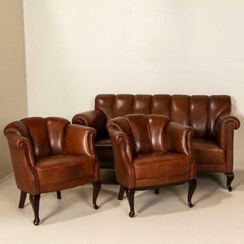 Starks Tufted Fabric Chesterfield Chair And Ottoman Sets (Photo 13 of 20)