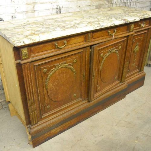 Marble Top Sideboards (Photo 9 of 20)