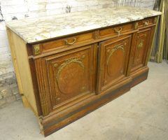  Best 20+ of Antique Marble Top Sideboards