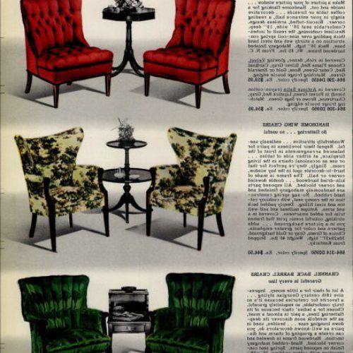 Ronda Barrel Chairs (Photo 19 of 20)