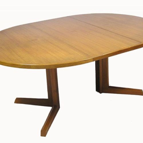 Round Teak Dining Tables (Photo 17 of 20)