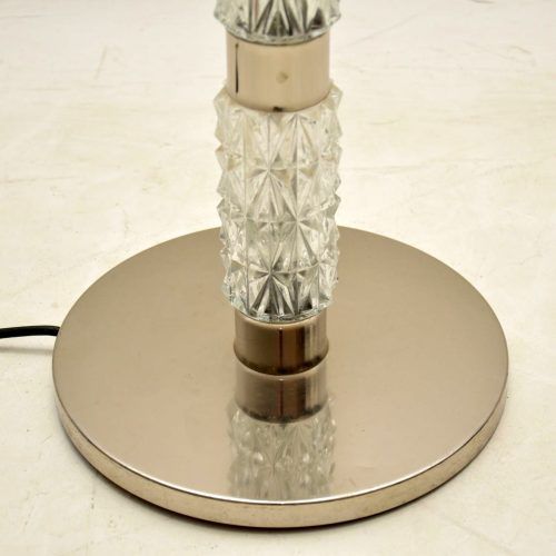 Chrome Crystal Tower Floor Lamps (Photo 18 of 20)