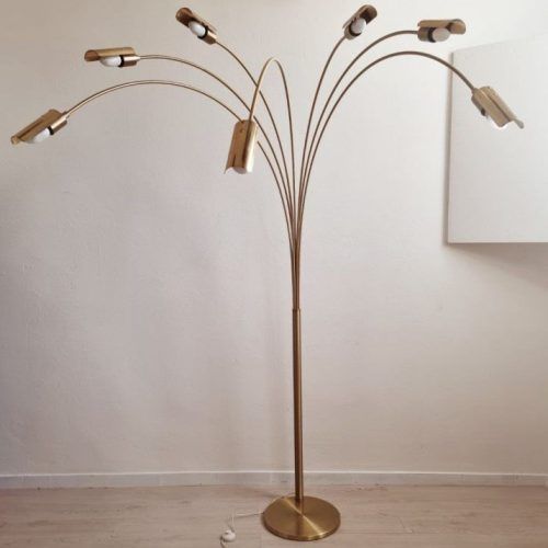 Brass Floor Lamps (Photo 19 of 20)
