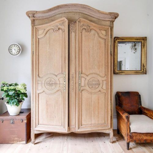 French Armoire Wardrobes (Photo 14 of 20)