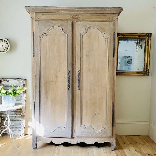 French Armoire Wardrobes (Photo 19 of 20)