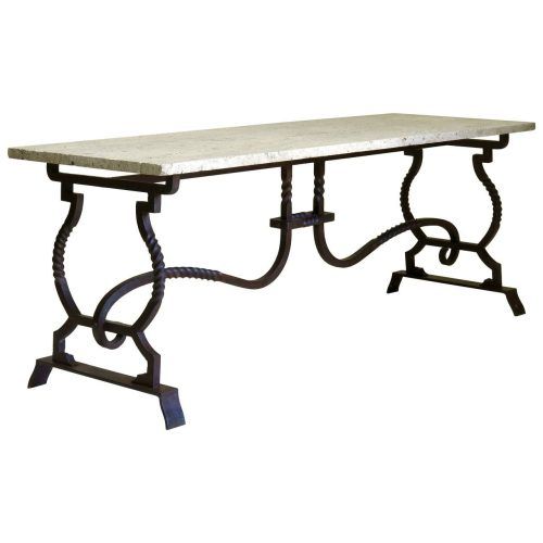 Wrought Iron Cocktail Tables (Photo 7 of 20)