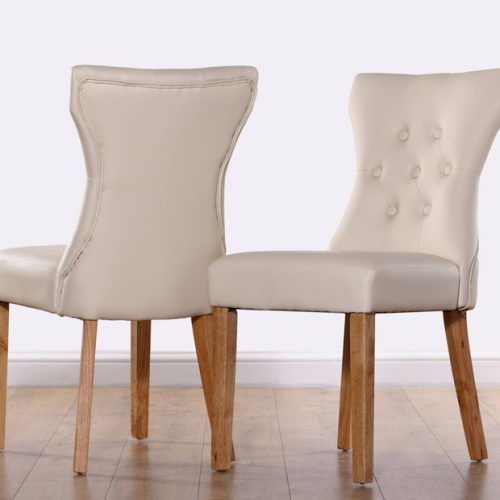 Leather Dining Chairs (Photo 17 of 20)