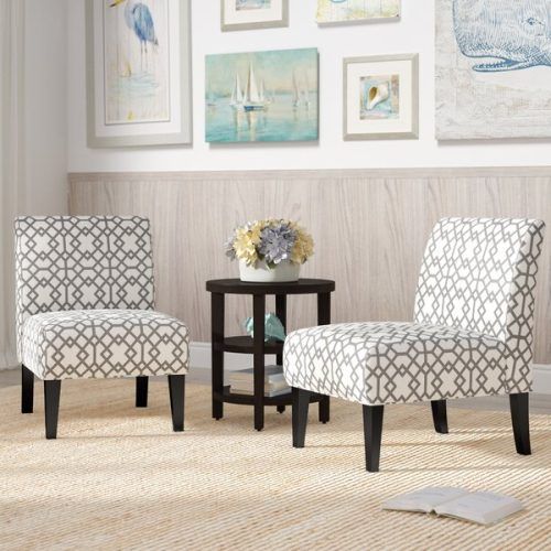 Alush Accent Slipper Chairs (Set Of 2) (Photo 2 of 20)