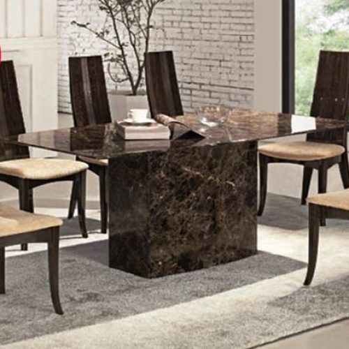 Solid Marble Dining Tables (Photo 10 of 20)