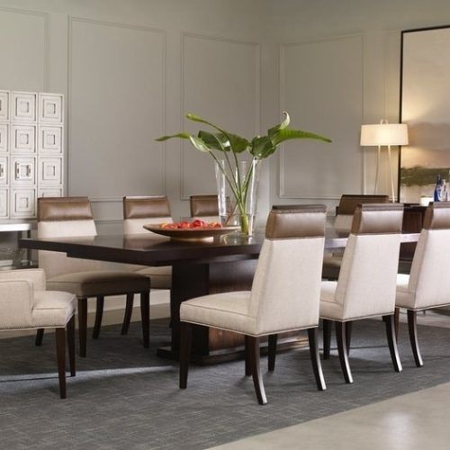 Bradford 7 Piece Dining Sets With Bardstown Side Chairs (Photo 14 of 20)