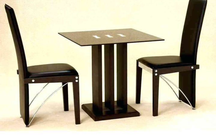 20 Photos Dining Tables and 2 Chairs