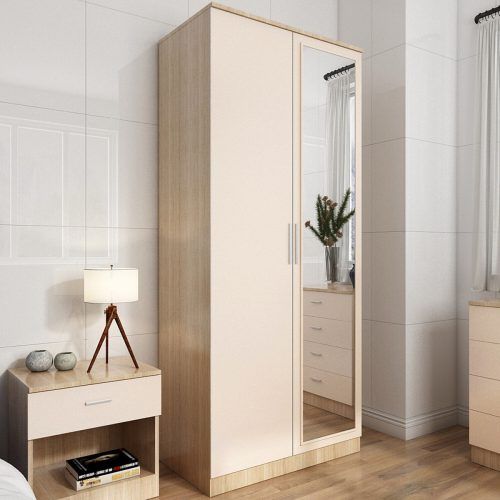 Cheap Wardrobes With Mirrors (Photo 15 of 20)