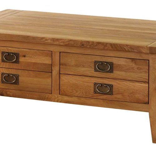2-Drawer Coffee Tables (Photo 17 of 20)