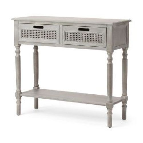 2-Drawer Console Tables (Photo 15 of 20)